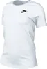 Nike Damen T-Shirt - W NSW TEE CLUB - Weiß Weiß S Produktbild-Vorschau 16