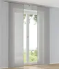Schiebevorhang Boston in Leinenoptik  uni anthraziit  ca. Produktbild-Vorschau 1