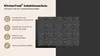 KitchenYeah© Herdabdeckplatte Muster - Struktur - Terazzo , Produktbild-Vorschau 5