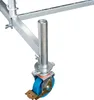 Fahrrollensatz Ø 150mm 4 Stück höhenverstellbar für KRAUSE Anteprima dell’immagine prodotto 3