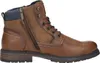 Mustang Veterschoenen Hoog  Veterschoenen Hoog - Cognac - Voir les images du produit 10