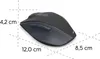 Hama Funkmaus WM-500, 6 Tasten, Funk, Akku, schwarz Produktbild-Vorschau 6