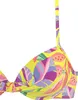 s.Oliver Bügel-Bikini-Top Mallorca gelb-bedruckt Größe 38 Produktbild-Vorschau 4