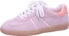 Tamaris Damen Sneaker Lowcut im Retro Look mit Leder und Produktbild-Vorschau 1