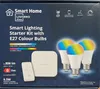 Livarno Home Smart Home LED Starter Kit Gateway Zigbee  3x Produktbild-Vorschau 1