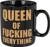 Veľký hrnček Queen - Queen of Fucking Everything 850 ml Náhľad obrázku produktu 1