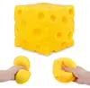 Käse Squishy Stressball Antistress Spielzeug 7cm Slow Produktbild-Vorschau 1