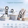 Tragbarer Handventilator, Faltbar Mini Ventilator mit 4000 Produktbild-Vorschau 6