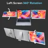 14-Zoll-Laptop-Bildschirmerweiterung, 1200P FHD, tragbarer Produktbild-Vorschau 5