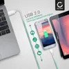 CELLONIC 1x > USB A Datenkabel kompatibel mit Gigaset Produktbild-Vorschau 5