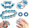 5 Stück Fidget Toys Set, Anti Stress Spielzeug, Stressabbau Produktbild-Vorschau 1