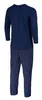Schlafanzug Herren Lang Pyjama Baumwolle Zweiteiliges Set Produktbild-Vorschau 7