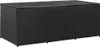 vidaXL Gartenbox Poly Rattan 180x90x70 cm Schwarz -  Produktbild-Vorschau 2