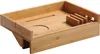 KESPER Betttablett Bambus  – 33,7x24x9,5cm – zum Anklemmen Produktbild-Vorschau 1
