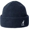 Kangol 2-in-1 Strickmütze und Beanie Cardinal in grau