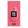A pink computer mouse with the Mionix logo and text. Produktbild-Vorschau