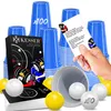 KESSER® Bierpong Set mit Kartenset, 100 Becher (473ml), 10 Produktbild-Vorschau 2