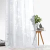 heimtexland ® Ösenschal Deko Vorhang Fensterdekoration Produktbild-Vorschau 3