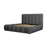Polsterbett Doppelbett HEDA 160x200cm in Stoff Perfect Produktbild-Vorschau 4