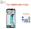 Für Xiaomi Redmi Note 11 Pro 4G / 5G LCD Display Rahmen Produktbild-Vorschau 2