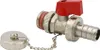 Messing KFE Hahn Kugelhahn 1/2 Zoll Kesselhahn Ablassventil Produktbild-Vorschau 4
