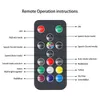 Mini stroboscope, stroboscope de discothèque à 48 LED avec Voir les images du produit 5