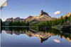 ARTland Wandbild, selbstklebend Lago Di Federa in den Produktbild-Vorschau 1