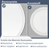 ZMH Deckenlampe LED Deckenleuchte Flach Schlafzimmerlampe Produktbild-Vorschau 9