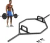 KOMFOTTEU Trap Bar, 142cm činka se sklopnou rukojetí, Náhled obrázku produktu 1