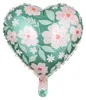 Fóliový balón Srdcia v kvetoch 45cm mix 44088 Náhľad obrázku produktu 3