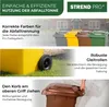 Behälter ICS GB2, 120 Liter, braun, Abfalltonne Produktbild-Vorschau 6