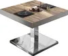 BM | Bistro Loungetisch | B:T:H 70 x 70 x 41 cm | Sheesham Produktbild-Vorschau 6