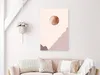 Vlies Leinwandbild - Mountain Planet (1 Part) Vertical Produktbild-Vorschau 2