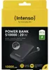 Intenso S10000, 10000 mAh, Lithium-polymerová (LiPo), Šedá Náhled obrázku produktu 15