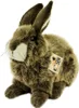 Kösen Kaninchen sitzend 25 cm Kuscheltier Hase Produktbild-Vorschau 1