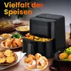 Extralink, friteuse à air chaud de 5,2 litres, 1600 W, avec Voir les images du produit 3