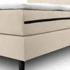 VENASI Boxspringbett 180x200, Paris Doppelbett Beige Produktbild-Vorschau 5