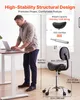VEVOR Sattelhocker 226,8 kg, Rollhocker Höhenverstellbar, Produktbild-Vorschau 3