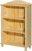 Möbilia Bücherregal | mit 2 Böden | Kiefer-Holz | B 77 x T Produktbild-Vorschau 1
