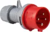 as-Schwabe CEE-Stecker Phasenwender 400V 16A 5-polig Produktbild-Vorschau 1