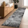 Moderner Designteppich mit dynamischem Schwungmuster - Produktbild-Vorschau 3