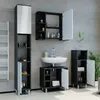 A modern bathroom setting with various vanity units and a sink. Produktbild-Vorschau