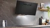 Siemens LC87JFN60, iQ300, Umluft-Wandhaube, 80 cm, Klarglas Produktbild-Vorschau 2