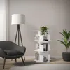 ML-Design Drehbares Bücherregal Kinder mit 3 Ebenen & 12 Produktbild-Vorschau 7