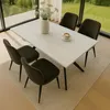 Esszimmertisch MCW-O58, Esstisch Sinterstein Metall, Produktbild-Vorschau 10