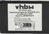 vhbw 2x Akku kompatibel mit Supertooth Buddy schnurlos Produktbild-Vorschau 5