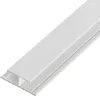 1, S-Polytec Aluminiumprofil Aluminium H-Profil 8mm Weiß Produktbild-Vorschau 1
