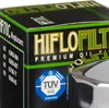 Filtro olio Hiflo HF170C, cromato compatibile con Harley Anteprima dell’immagine prodotto 2