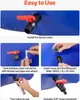 Collage of images showing how to install and use a water storage bladder. Náhľad obrázku produktu