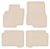 DURBAN Beige Velours-Fußmatten-Set für Mitsubishi Grandis Produktbild-Vorschau 1